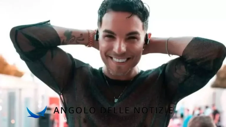 Marco Carta Annuncio
