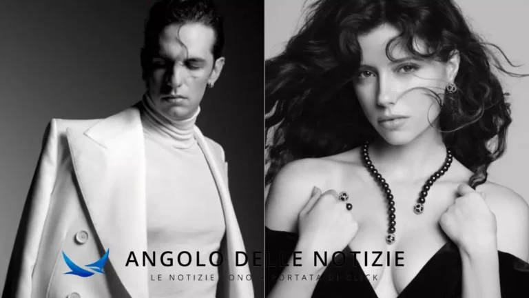 Achille Lauro e Celeste Dalla Porta solo amicizia