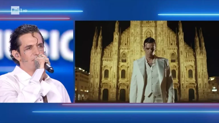 Achille Lauro lo annuncia