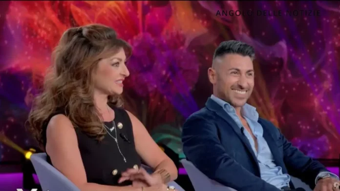 Alessio Loparco e Sonia Mattalia a Verissmo