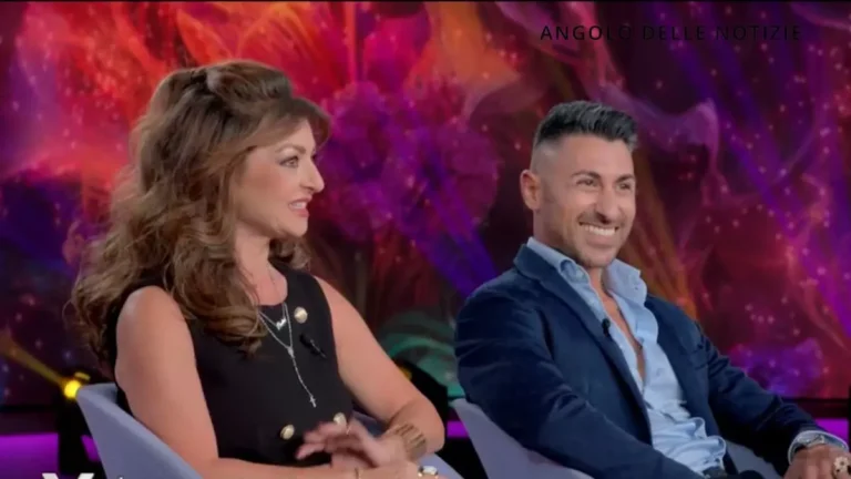 Alessio Loparco e Sonia Mattalia a Verissmo