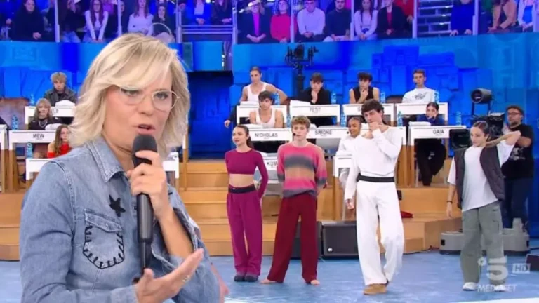 Amici di Maria De Filippi la classe 2025