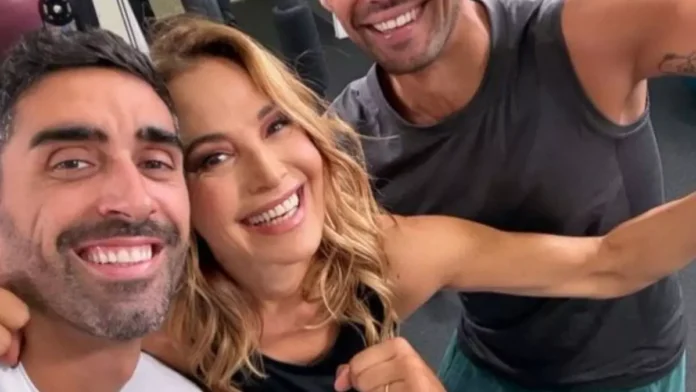Barbara D'Urso a ballando con le stelle