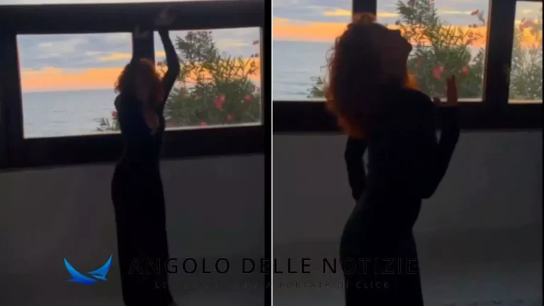 Beatrice Luzzi annuncia il nuovo evento