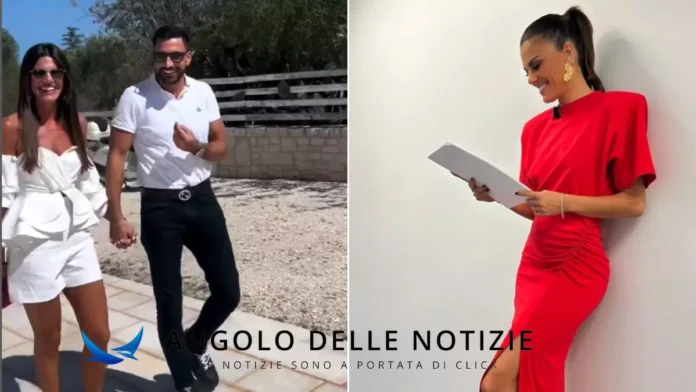 Bianca Guaccero e la sorpresa a Giovanni Pernice
