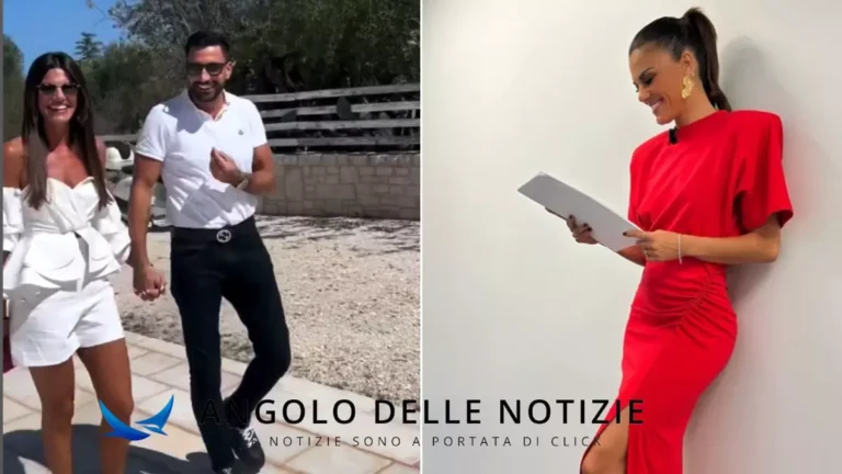 Bianca Guaccero e la sorpresa a Giovanni Pernice