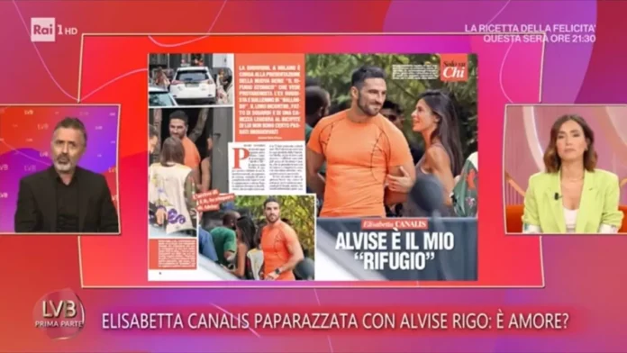 Elisabetta Canalis ha un nuovo amore, chi è