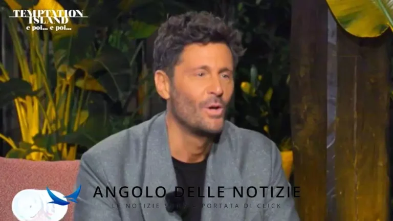 Filippo Bisciglia si commuove