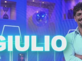 Giulio Carotenuto il nuovo ocnocrrente Gf 19
