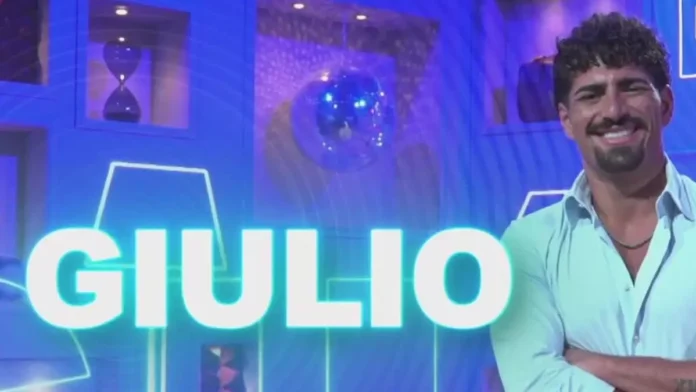 Giulio Carotenuto il nuovo ocnocrrente Gf 19