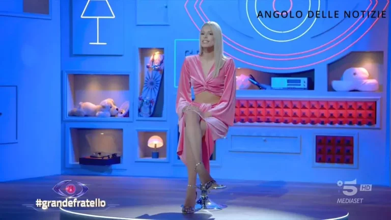 Grande Fatello, Giulia una miss che piace