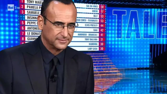 La prima puntata di Tale e Quale Show, la classifica