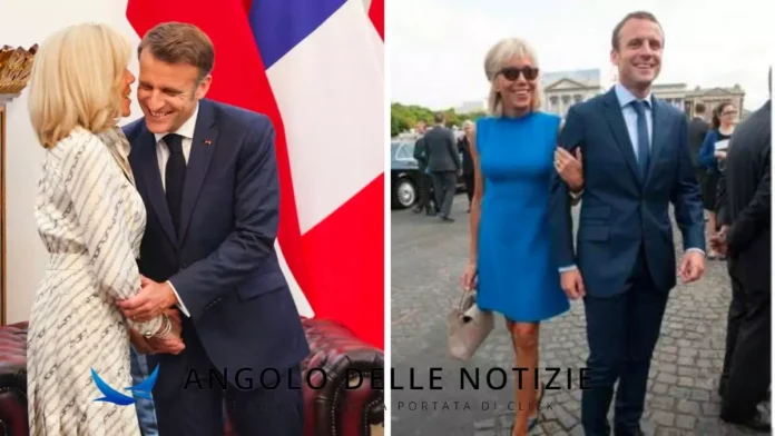 Macron finisce sotto tiro di un'influencer