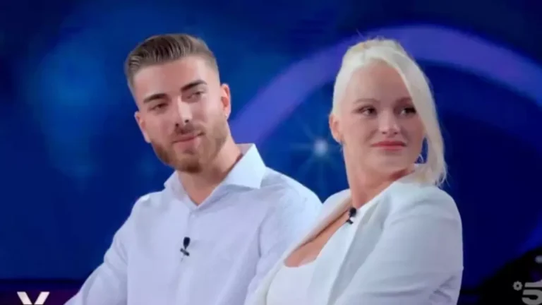 Mercedesz a Verissimo aspetta una bambina