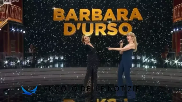 Milly Carlucci difende Barbara D'Urso (2)