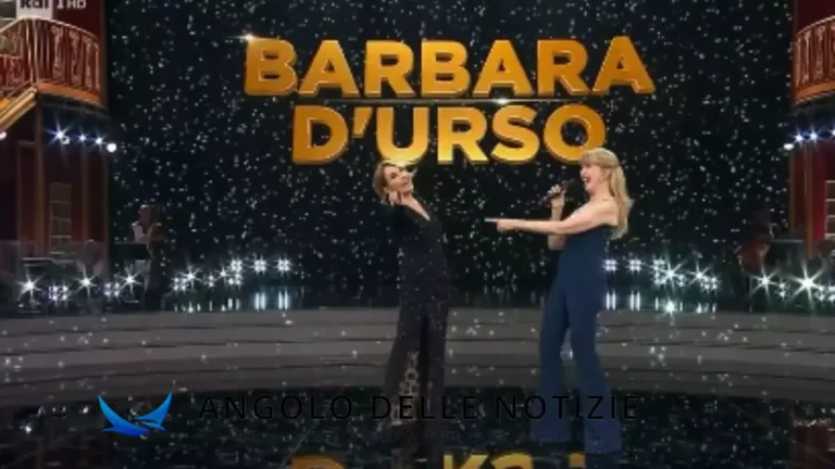 Milly Carlucci difende Barbara D'Urso (2)