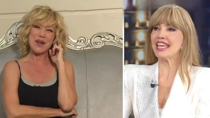 Milly Carlucci e Nancy Brilli