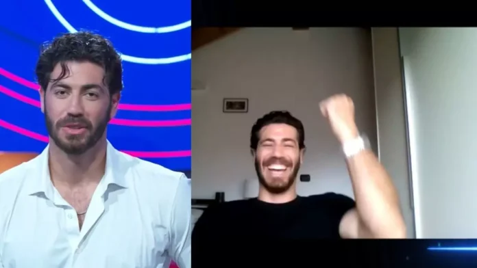 Omer Elomari dice sì al Gf 19