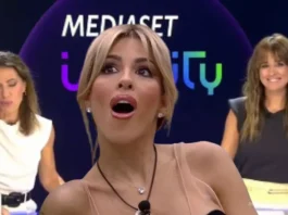 Oriana presentata a Telecinco