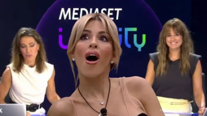 Oriana presentata a Telecinco