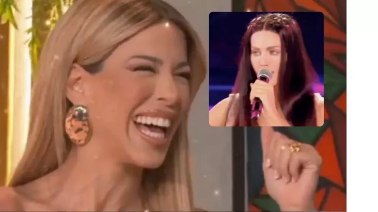 Oriana supporta Antonella Fiordelisi a Tale e Quale Show webp