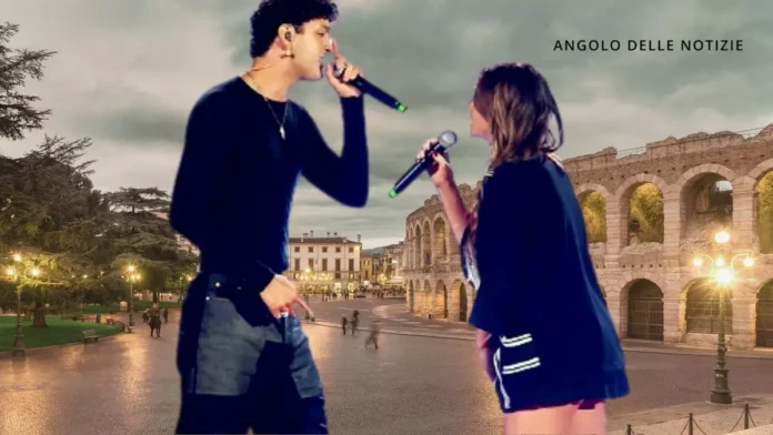 Sarah Toscano e Mida pri mo singolo insieme