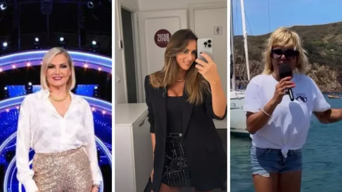 Simona Ventura presenta