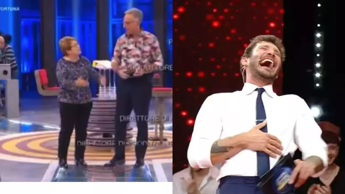 Gag ad Avanti un Altro, concorrente cita Affari Tuoi e Paolo Bonolis esplode: De Martino rilancia