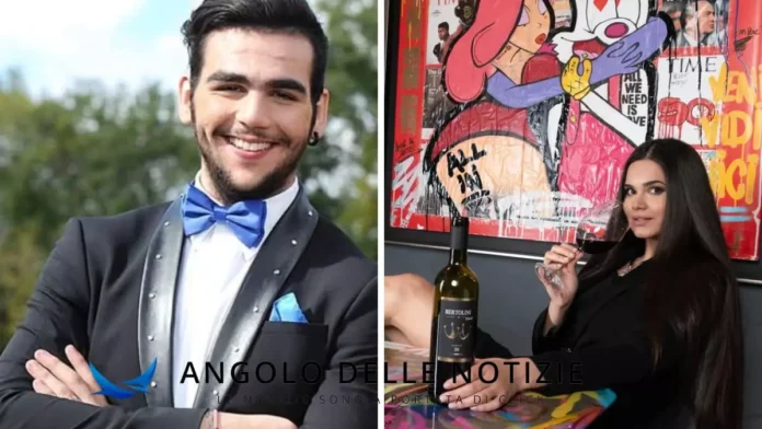 Ignazio Boschetto e Michelle Bertolini