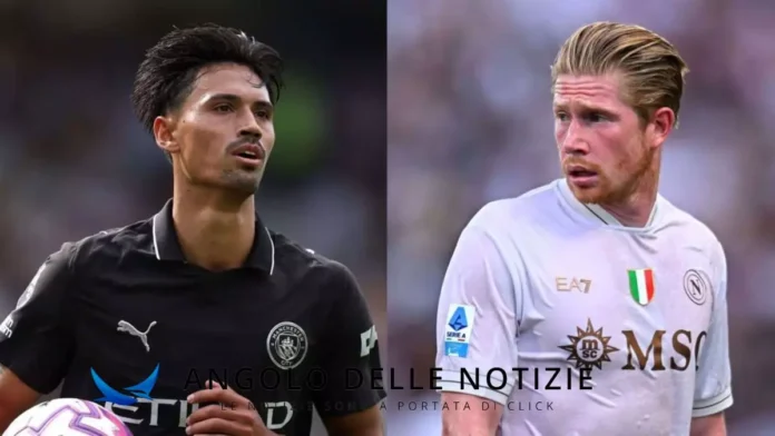 Probabili formazioni Manchester City Napoli
