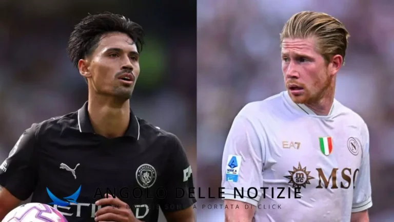 Probabili formazioni Manchester City Napoli