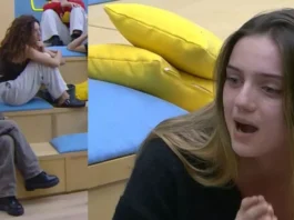 Amici 25, discussione Flavia Michelle