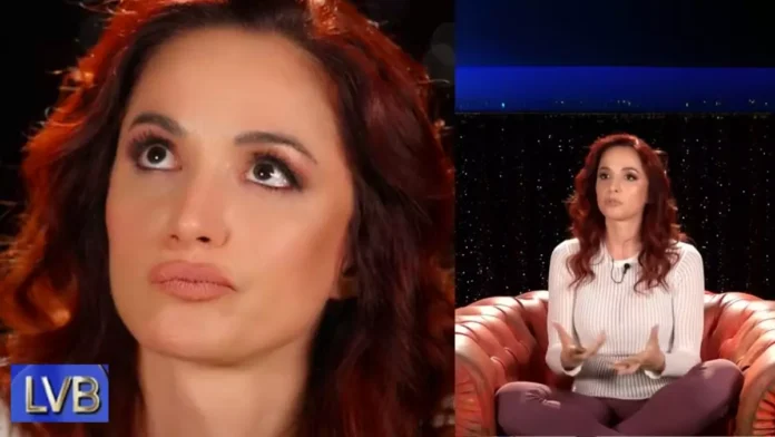 Andrea Delogu pensa all'ex fidanzato