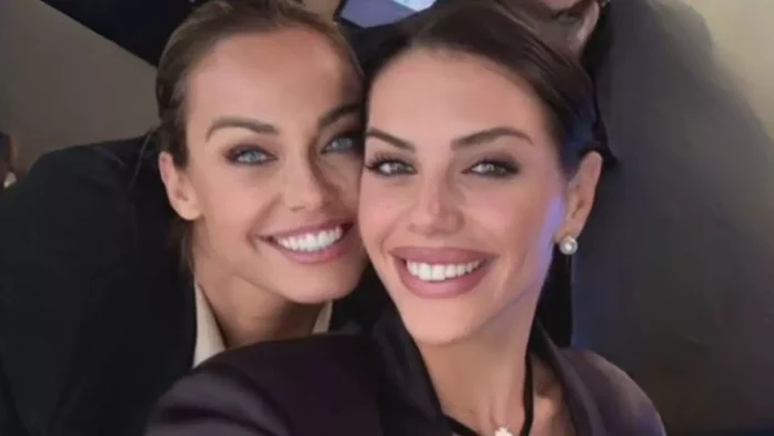 Antonella Fiordelisi e Sonia Bruganelli insieme