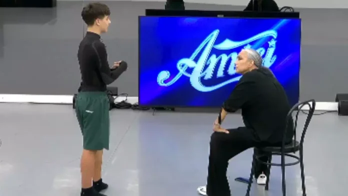 Celentano ed Emiliano, il confronto