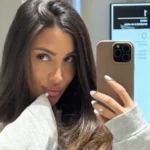 Cristina Ferrara su Gianmarco