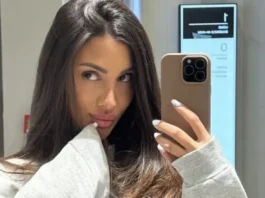 Cristina Ferrara su Gianmarco