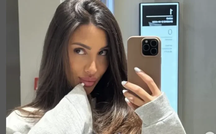 Cristina Ferrara su Gianmarco