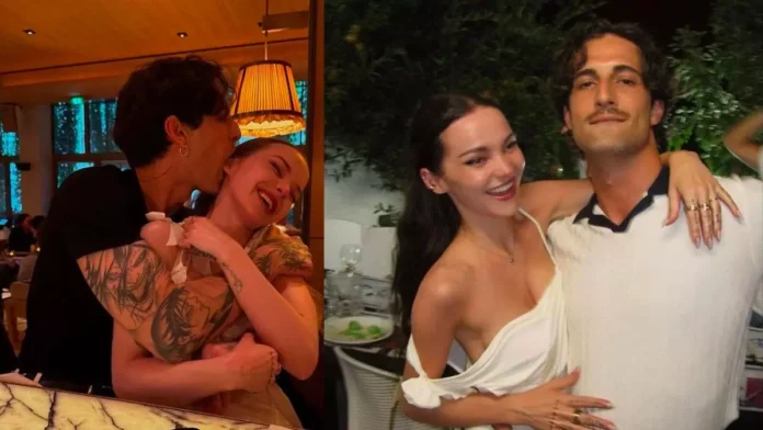 Damiano David e Dove Cameron innamorati