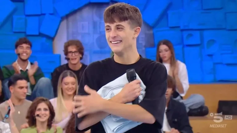 Emiliano a Amici 25 è il primo ad avere un filmato
