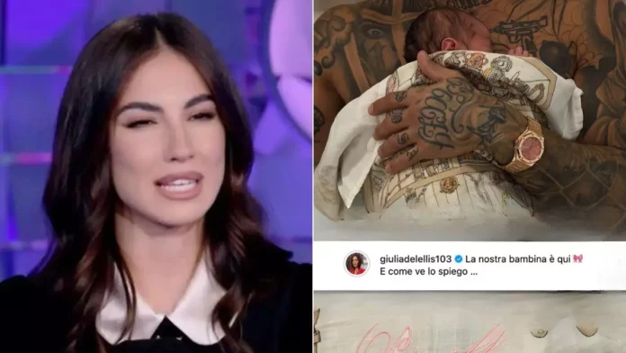 Giulia De Lellis mamma di Priscilla