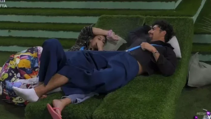 Giulio e Flaminia al Gf 19