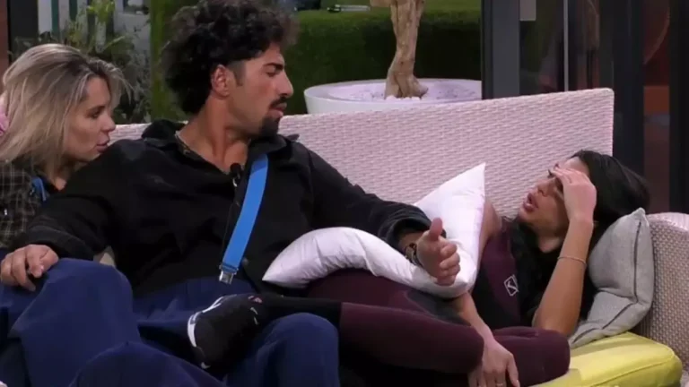 Giulio e Rasha al Gf 19