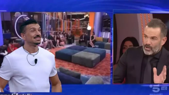 Grande Fratello, Ascanio dontro Matteo
