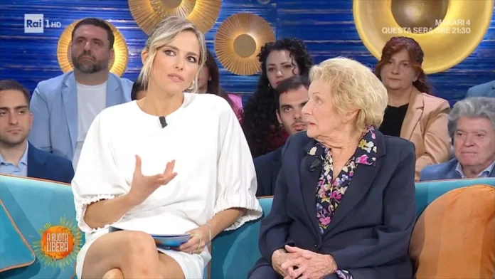 Helena Ehret a Da noi...a Ruota libera