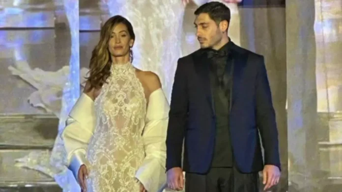 Helena e Javier , prove di matrimonio