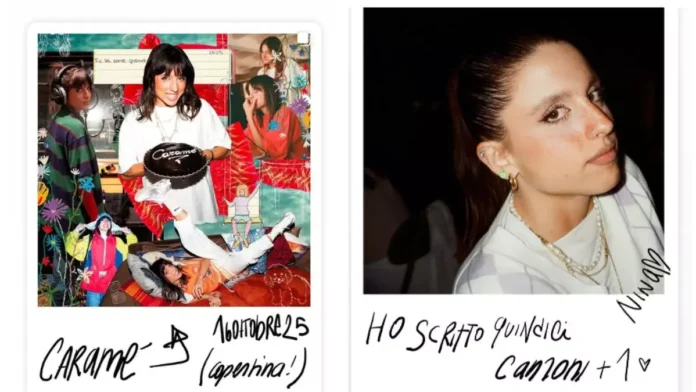 Il ritorno di Angelina Mango