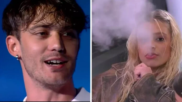 Jonas e Giulia al capolinea giulia e jonas