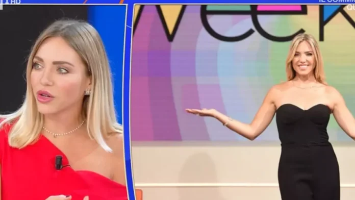 La Volta Buona Carolina Rey racconta la sua perdita di peso