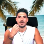 Lorenzo Spolverato in vacanza